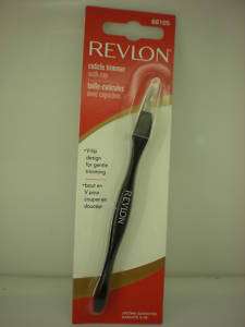REVLON V tip Cuticle Trimmer with cap new  