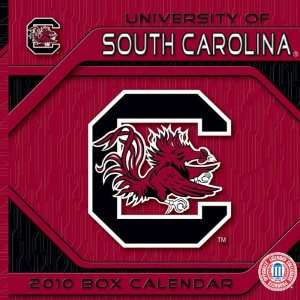  South Carolina Gamecocks 2010 Box Calendar Sports 