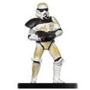  Star Wars Miniatures Sandtrooper # 17   Imperial 