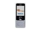 Nokia 6300   Silver black (Unlocked) Cellular Phone
