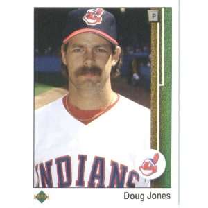  1989 Upper Deck # 540 Doug Jones Cleveland Indians / MLB 
