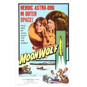  Moonwolf Poster Movie 11 x 17 Inches   28cm x 44cm Anneli Sauli 