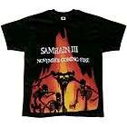 Samhain   November Coming Fire T Shirt   Large