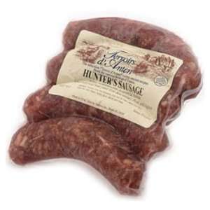 French All Natural Saucisse Hunter Sausage w/Apple 1 1.2 lb.
