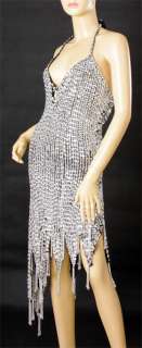 Bling Sequin Hand Beading Evening Party Dress 6 10 D30  