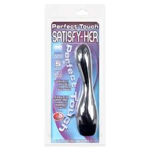  Perfect touch satisfy her   luster black waterproof 