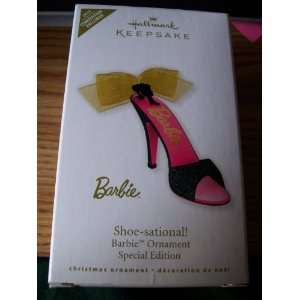   Barbie Convention Exclusive~shoe sational~ Special Edition Ornament