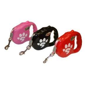  Sassy Dog Wear Retractable Dog Leash, Up to 44 Pounds, 10 