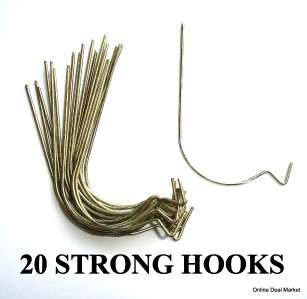   STRONG Hooks Picture Wall Hanging Art Decor Clock Mirror Hangers EASY