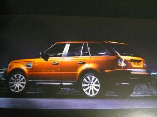LAND ROVER Range Rover Sport sales brochure North America  