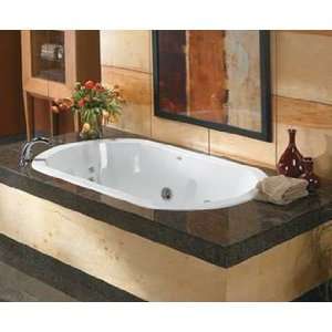 Jacuzzi EE75917 Duetta 7242 Whirlpool Bath, 16 Jets with 2 Speed Motor 