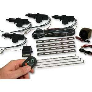  AutoLoc 140783 4 Door Lock Kit with Alarm Automotive