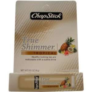  Chapstick True Shimmer Lip Balm, Tropical Health 