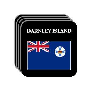  Queensland   DARNLEY ISLAND Set of 4 Mini Mousepad 