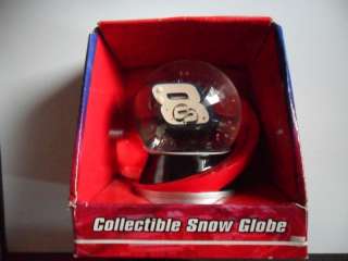 Dale Earnhardt Jr. Collectible Snow Globe, NASCAR  
