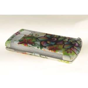 Sanyo Incognito 6760 Hard Case Cover for Paint Flower