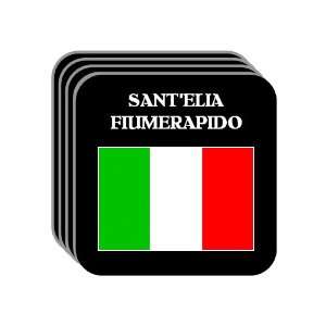  Italy   SANTELIA FIUMERAPIDO Set of 4 Mini Mousepad 