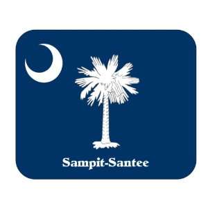   Flag   Sampit Santee, South Carolina (SC) Mouse Pad 