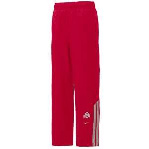  Ohio State Buckeyes Adult Red College Senior Windpants By 