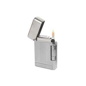  Visol Sultan Brush Silver Flint Lighter