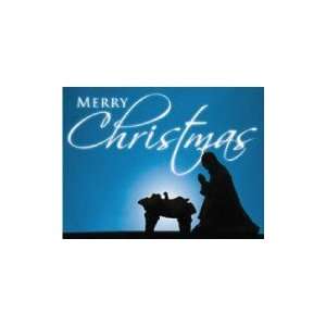  18x24 Merry Christmas Baby in Manger Lawn Display   Yard 