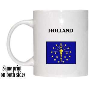  US State Flag   HOLLAND, Indiana (IN) Mug 