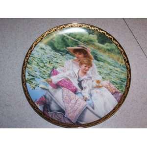  Sandra Kuck Collector Plate Reflection of Love 1990 Mother 