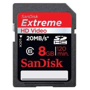  8gb Extreme Hd Video Sd Card