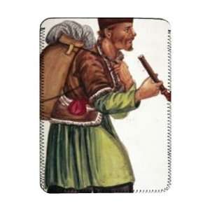  The fishmonger (w/c on paper) by Persian   iPad Cover 