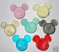 50 Mickey Mouse Disney Minnie Soap Wedding Favors soaps  