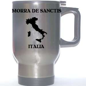   (Italia)   MORRA DE SANCTIS Stainless Steel Mug 