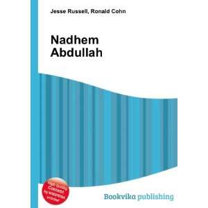  Nadhem Abdullah Ronald Cohn Jesse Russell Books