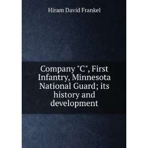   ; its history and development Hiram David Frankel  Books