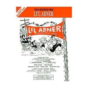  Lil Abner (Vocal Selections) Musical Instruments