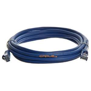  RJ45 CAT5 CAT5E Ethernet LAN Network Cable 10ft Blue 