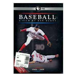  PBS 6 disc DVD set Baseball 1840s 2009 Sports 