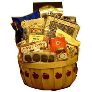 Purim Apple Basket Grocery & Gourmet Food