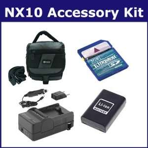  Samsung NX10 Digital Camera Accessory Kit includes KSD2GB 