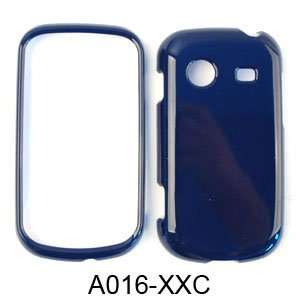   CASE FOR SAMSUNG CHARACTER R640 NAVY BLUE Cell Phones & Accessories