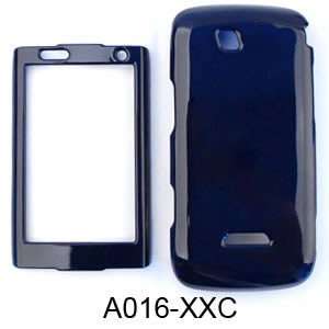  CASE FOR SAMSUNG SIDEKICK 4G T839 NAVY BLUE Cell Phones & Accessories