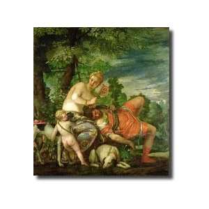  Venus And Adonis 1580 Giclee Print
