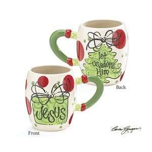  ADORE HIM MUG SET OF 4