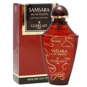 SAMSARA Perfume. EAU DE TOILETTE SPRAY 1.7 oz / 50 ml LIMITED EDITION 