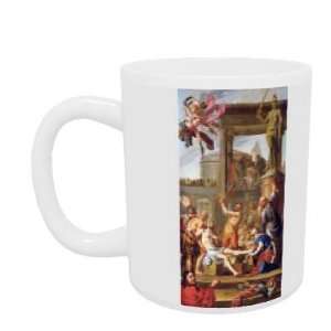   on canvas) by Adrien Sacquespee   Mug   Standard Size