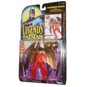  Kenner Year 1994 Legends of Batman 5 Inch Tall Action 