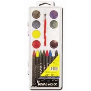  Art Set   Paint And Crayons  Case of 48