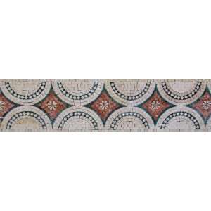    8 Handmade Marble Mosaic Stone Floor Tile