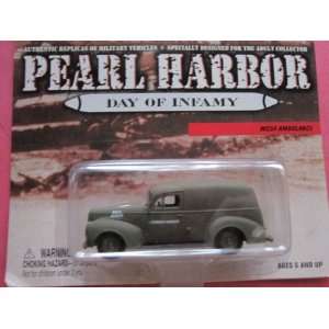  US Army Ambulance Pearl Harbor Day of Infamy Series By 