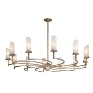   Orion Contemporary / Modern Twelve Light Chandelier from the Orion