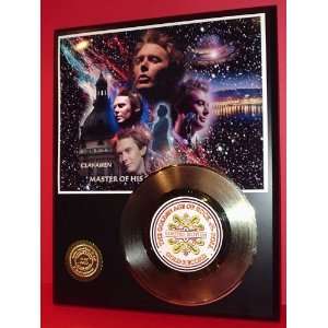  Gold Record Outlet Clay Aiken 24kt Gold Record Display LTD 